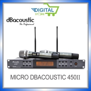 Micro không dây DBacoustic 450II