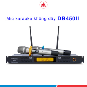 Micro không dây DBacoustic 450II