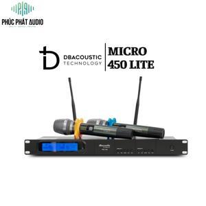 Micro không dây dBacoustic 450 Lite