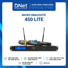 Micro không dây dBacoustic 450 Lite