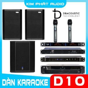 Micro không dây DBacoustic D10