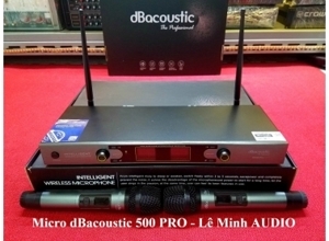 Micro không dây DBAcoustic DB500 Pro