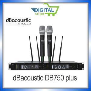 Micro không dây DBacoustic DB750 Plus