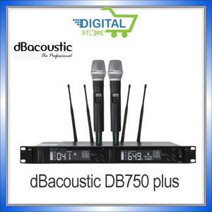 Micro không dây DBacoustic DB750 Plus