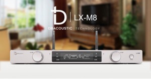 Micro không dây Dbacoustic LX-M8