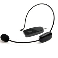 Micro không dây đeo tai sóng UHF cho Loa kéo- Loa trợ giảng-Âmply.....