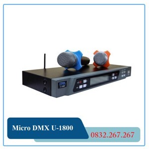 Micro không dây DMX U-1800
