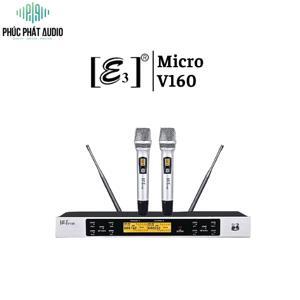 Micro không dây E3 V-160