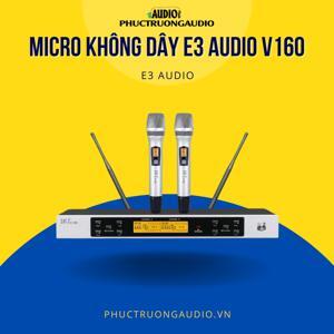 Micro không dây E3 V-160