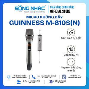 Micro không dây Guinness M-810S