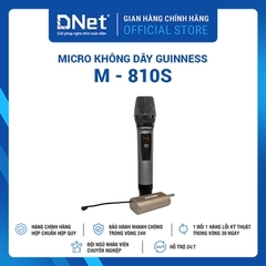 Micro không dây Guinness M-810S