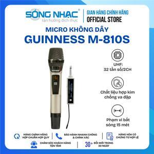 Micro không dây Guinness M-810S