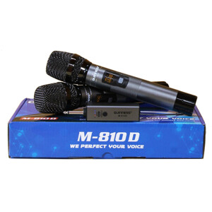 Micro không dây Guinness M-810D