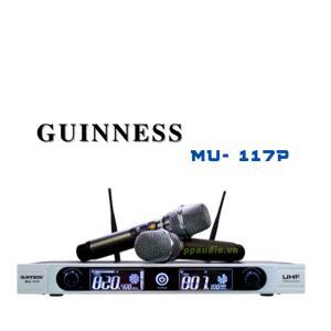 Micro không dây Guinness MU-117P
