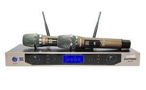 Micro không dây Guinness MU-1182