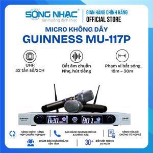 Micro không dây Guinness MU-117P