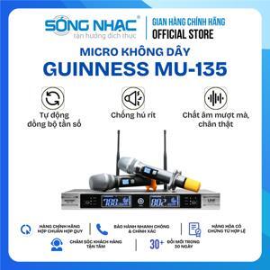 Micro không dây Guinness MU-135