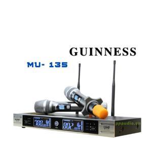 Micro không dây Guinness MU-135