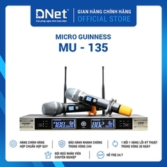 Micro không dây Guinness MU-135