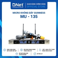 Micro không dây Guinness MU-135