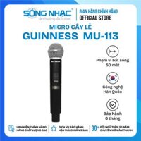 Micro không dây GUINNESS MU-113 (cây lẻ)