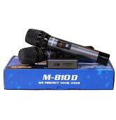 Micro không dây Guinness M-810D , bắt sóng dễ dàng với tần số cao