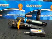 Micro Không Dây Guinness M-810D Hàng Chính Hãng