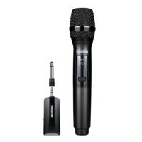 Micro Không Dây Hát Karaoke Takstar TS-K201 Độ Nhạy Cao, Chống Nhiễu, Khoảng Cách Xa, Chính Hãng Cao Cấp Bảo Hành 1 Năm