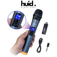 Micro Không Dây Hát Karaoke Zansong V12