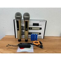 Micro Không Dây Hát Karaoke W001 / W003 / K89/K108 Chuyên Dành Cho Mọi Loa Kéo, Âm Ly-Tần Số 50, Hát Nhẹ Và Êm- hút mic