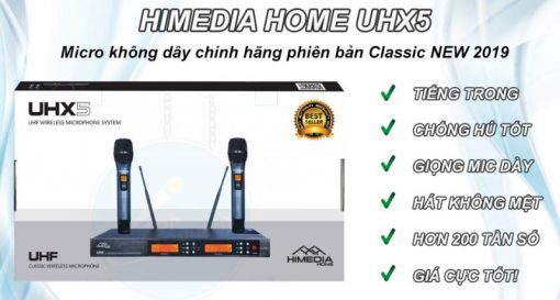 Micro không dây Himedia UHX5