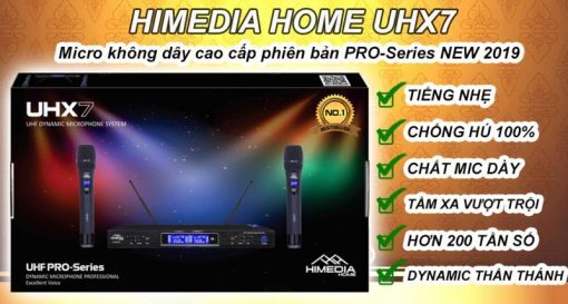 Micro không dây Himedia UHX7