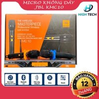 Micro Không Dây JBL KMC10, Chống Nhiễu Chống Hú, Hút Âm Tốt, Micro Karaoke Gia Đình,Hàng Nhập Khẩu, BH uy tín 1 đổi 1.