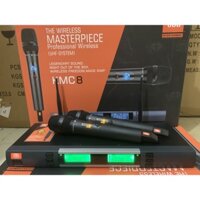 Micro không dây JBL KMC8 hát karaoke gia đình sân khấu cao cấp 2022