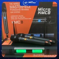 Micro không dây JBL KMC8 hát karaoke gia đình sân khấu - Độ nhạy cao, bắt sóng xa, chống hú rít - Thiết kế sang trọng