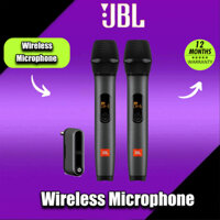 Micro không dây JBL UHF Micro không dây cầm tay chuyên nghiệp dành cho biểu diễn sân khấ