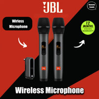 Micro không dây JBL UHF micro không dây cầm tay chuyên nghiệp thích hợp cho buổi biểu diễn sân khấu karaoke tại nhà