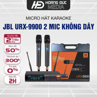 Micro không dây JBL URX9900 Và Micro không dây Micro JBL KMC8 -2 râu cao cấp,chống hú,chống rít, hát nhạy