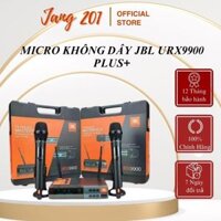 Micro không dây JBL URX9900 plus+ - 2 râu cao cấp, bắt sóng cực mạnh, hát nhạy, chống hú rít
