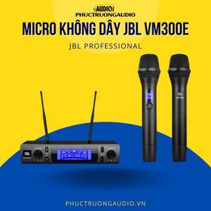 Micro không dây JBL VM300E