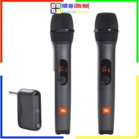 Micro Không Dây JBL Wireless Microphone - PGI phân phối và bảo hành 12 tháng.
