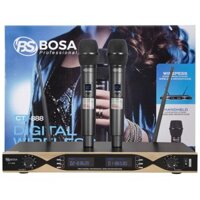 Micro Không Dây Karaoke Bosa CT888 - Tặng kèm Chống Lăn