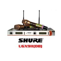 Micro không dây karaoke gia đình shure UGX9II, mic shure UGX9II, micro không dây karaoke