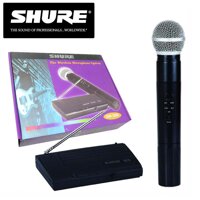 Micro không dây karaoke gia đình Shure SH200 - Micro trợ giảng - micro karaoke giá rẻ