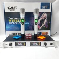 Micro không dây karaoke. Micro đôi 2 cây karaoke chất lượng.