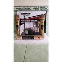 MICRO KHÔNG DÂY KARAOKE SHURE SH 300G CAO CẤP