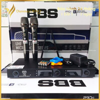 Micro Không Dây Karaoke Bluetooth BBS K868 - Bộ Micro Hát Karaoke Không Dây Bluetooth Chống Hú Chính Hãng - Điện Máy OHNO