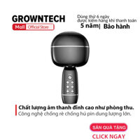 Micro không dây karaoke bluetooth GrownTech YS 09 livestream, dạy học, thu âm