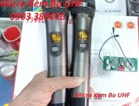 MICRO KHÔNG DÂY KÈM BO MẠCH UHF