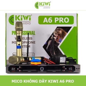 Micro không dây Kiwi A6 Pro